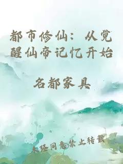 都市修仙:从觉醒仙帝记忆开始